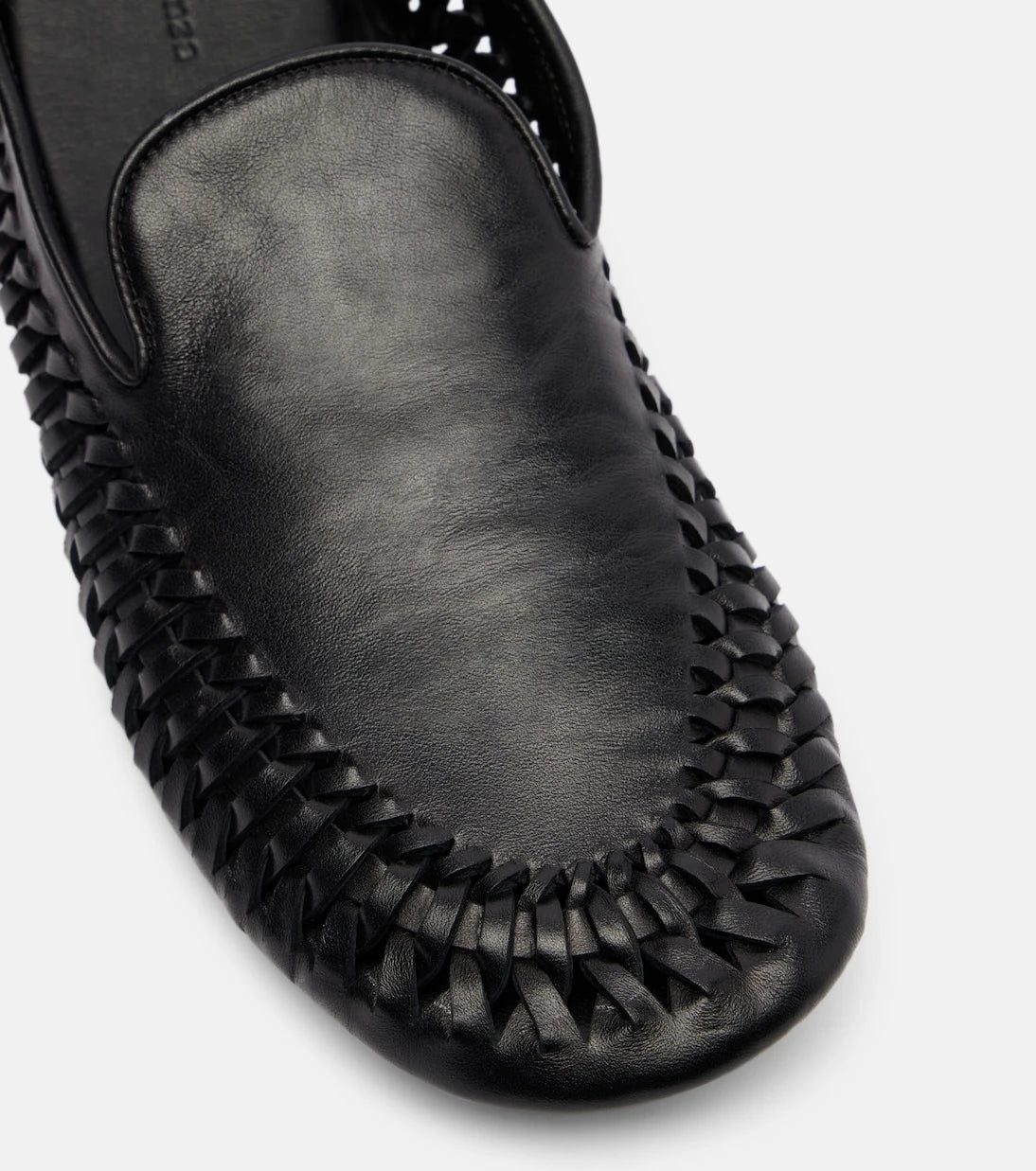 Proenza Schouler - Whip leather loafers