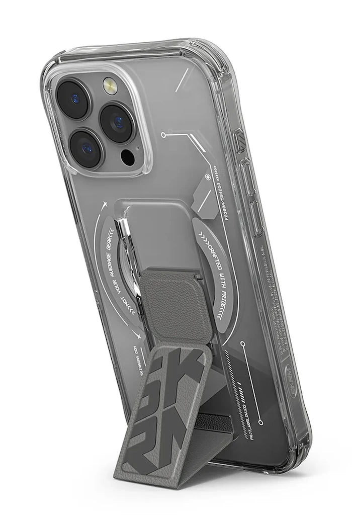 Skinarma iPhone 16 Pro Dahili Manyetik Halkalı Telefon Kılıfı