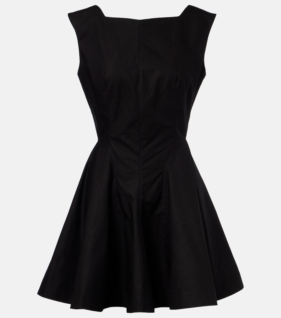 Dôen - Riviette cotton poplin minidress