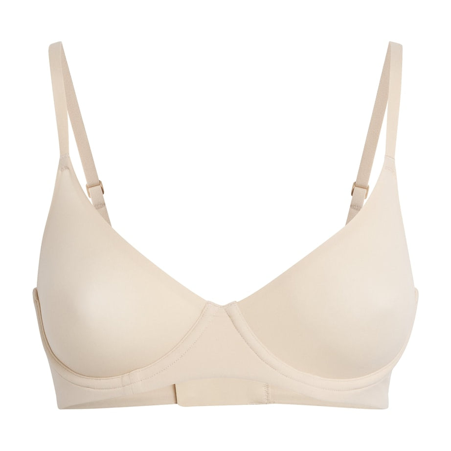 Skims Beige Fits Everybody Unlined Demi Bra