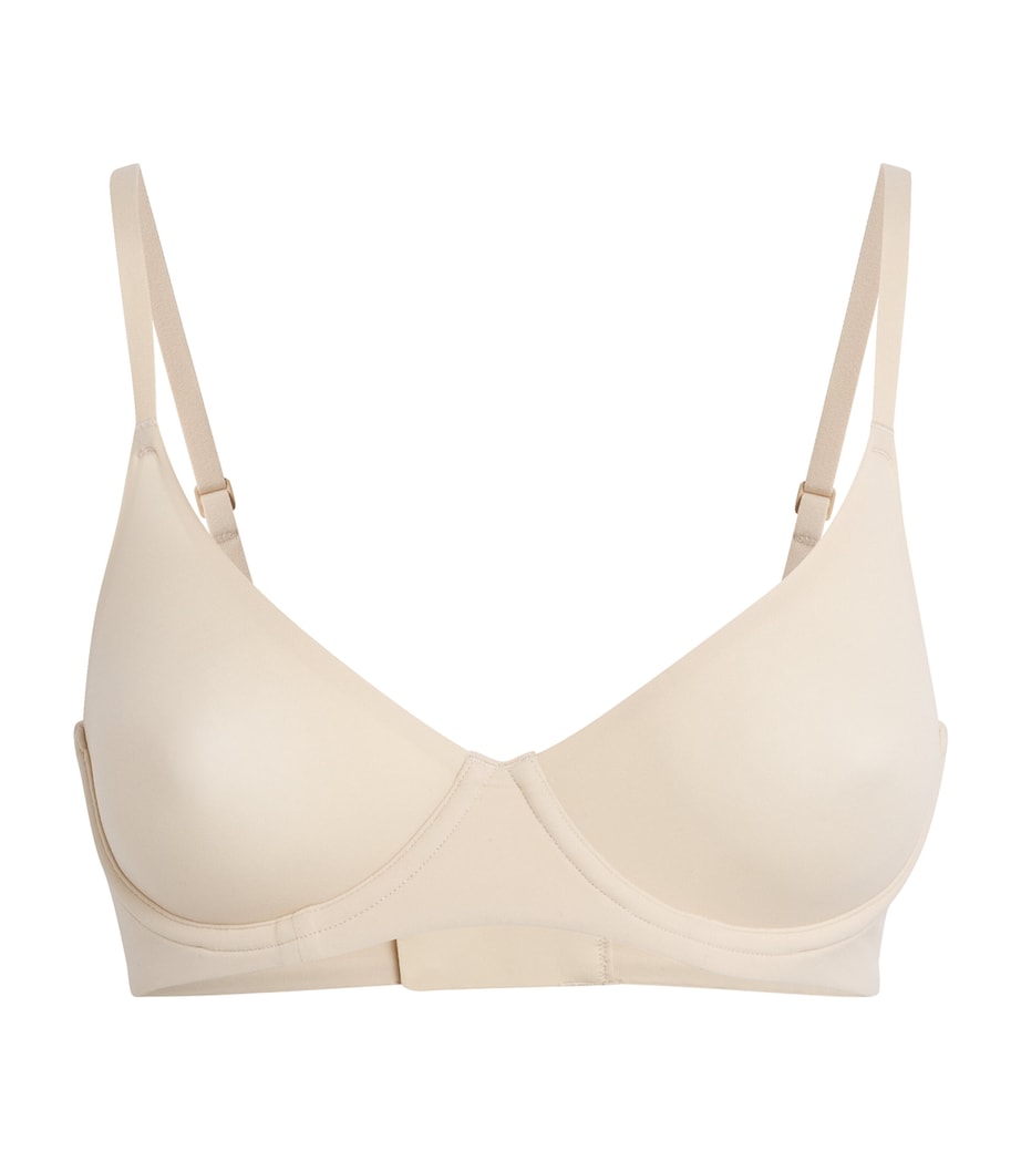 Skims Beige Fits Everybody Unlined Demi Bra