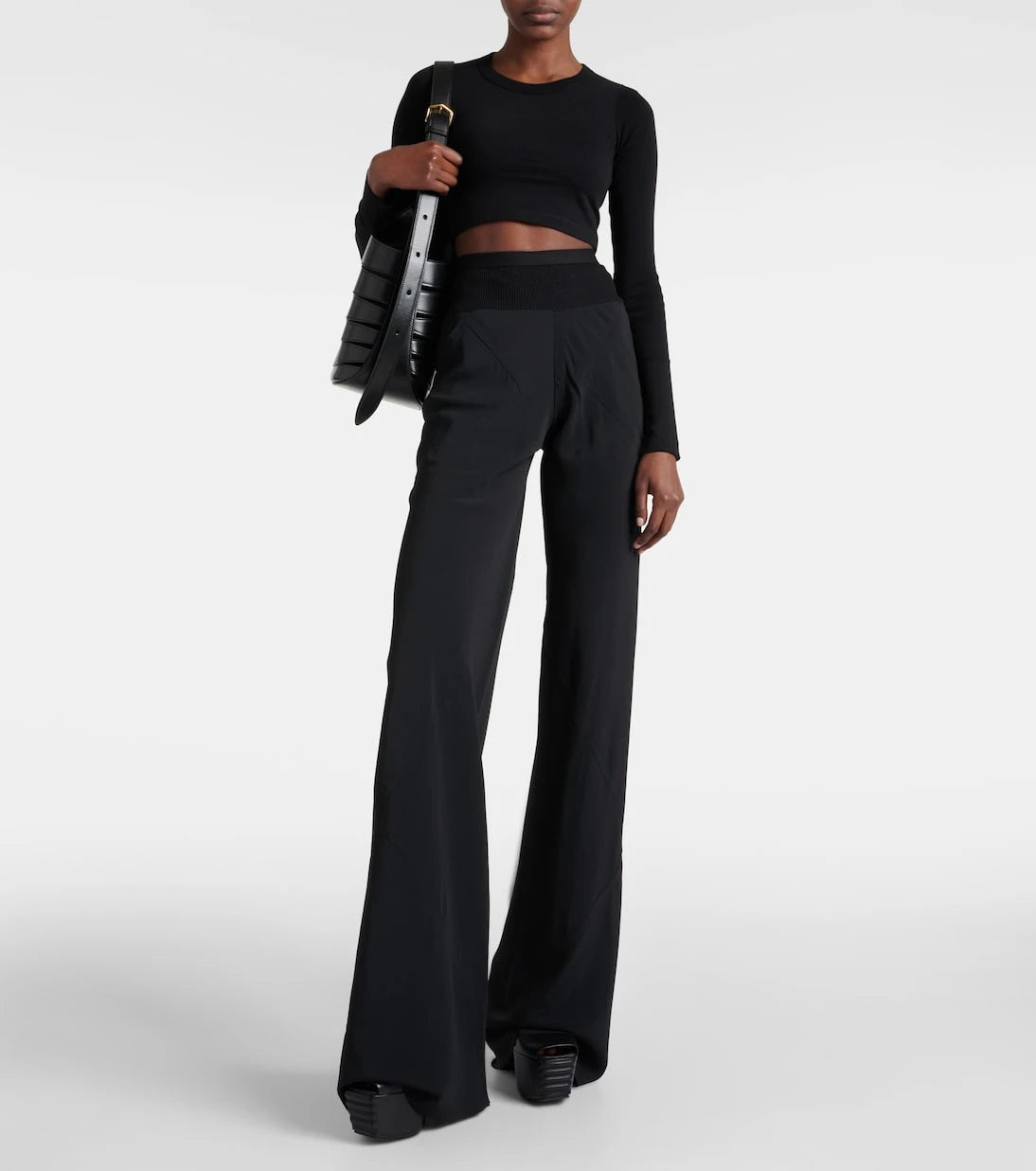 Rick Owens - Cotton crop top