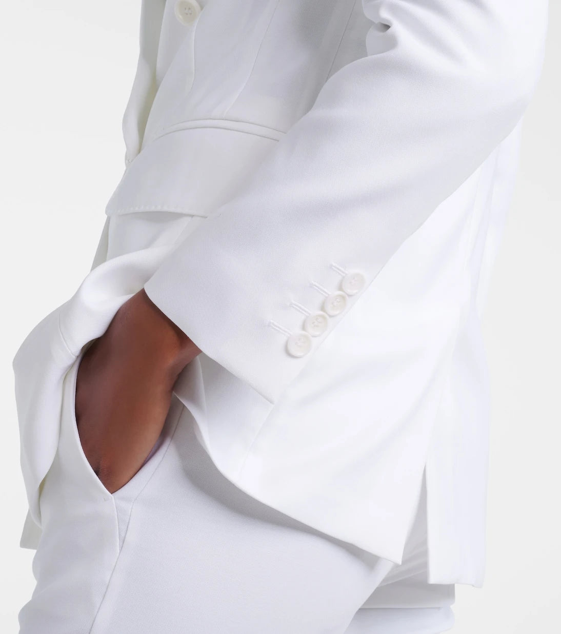Max Mara - Pagella cotton blazer