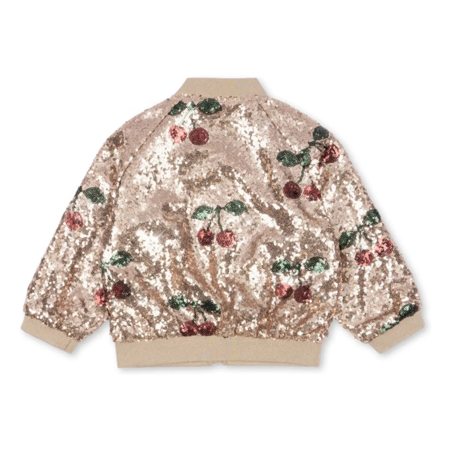 Konges Sløjd - Starla Cerises Sequin Jacket | Gold
