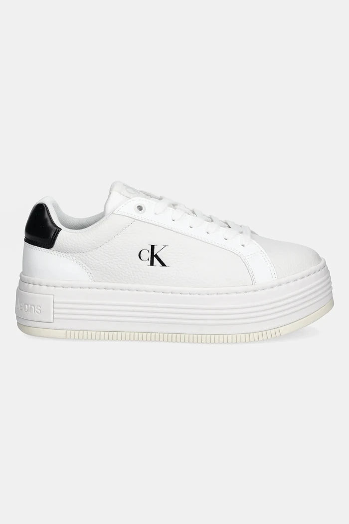 Маратонки Calvin Klein Jeans BOLD FLATF LOW LACE MG