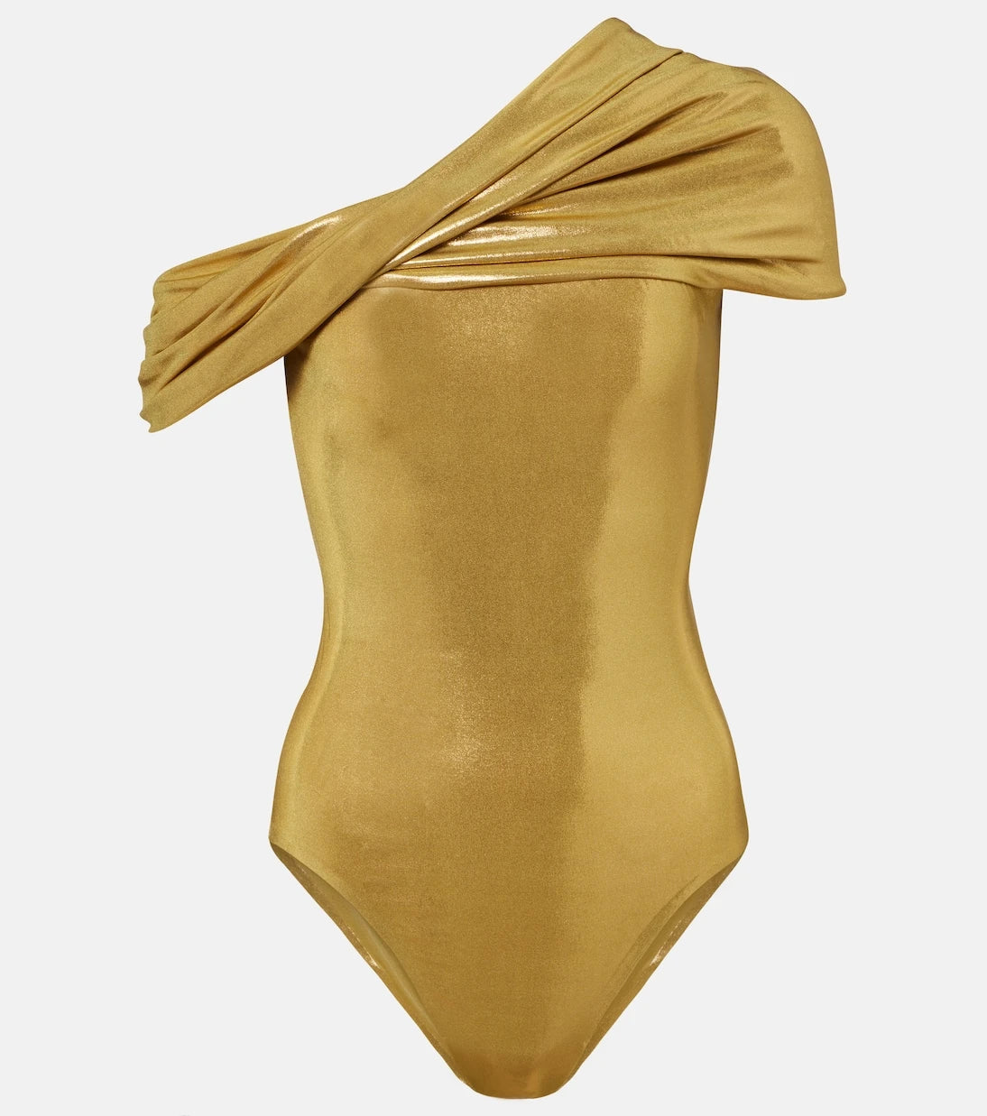 Norma Kamali - Lamé bodysuit