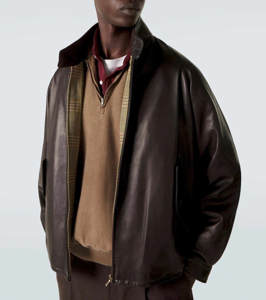 A.Presse - Leather jacket