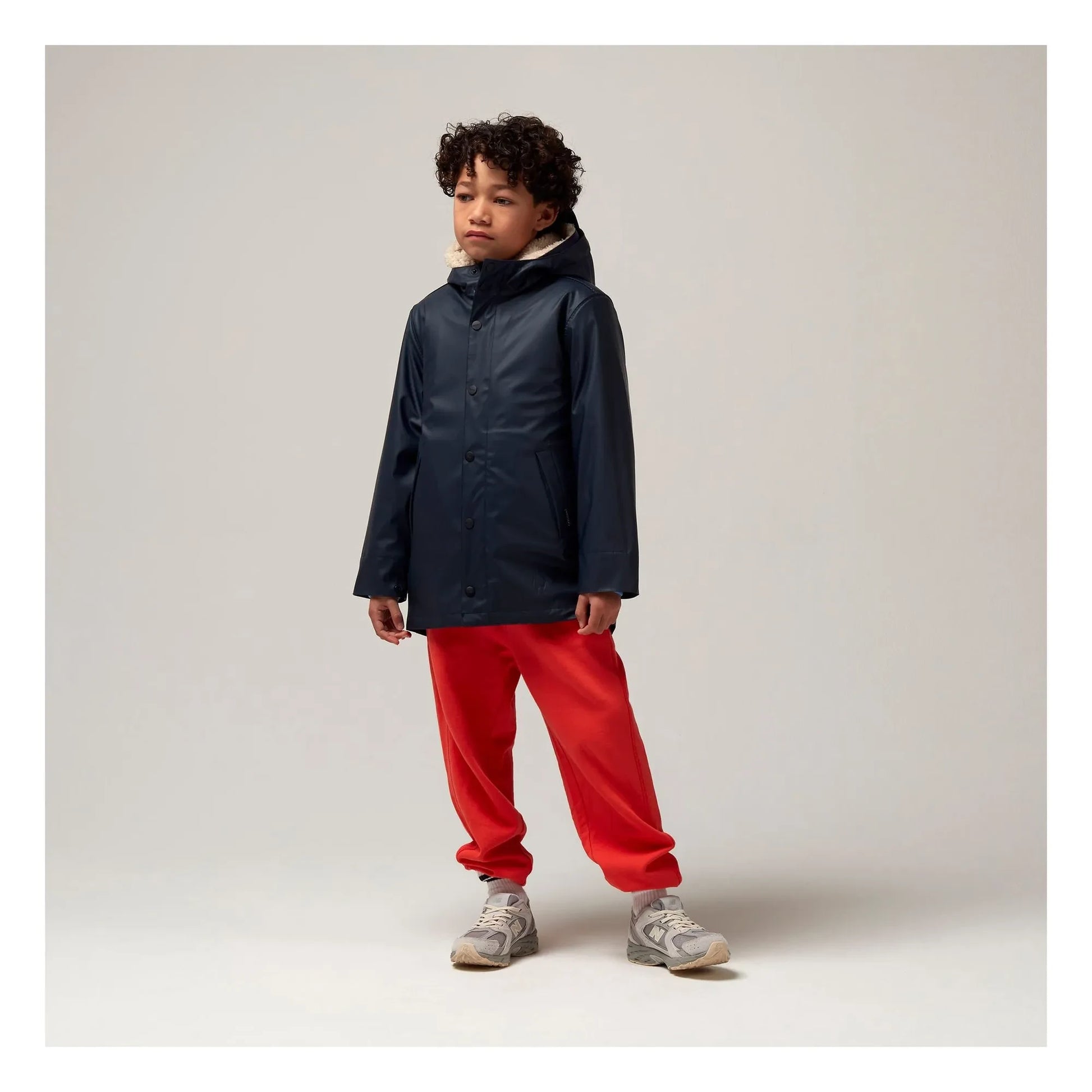 Gosoaky - Snake Pit 3-in-1 waterproof jacket | Navy blue
