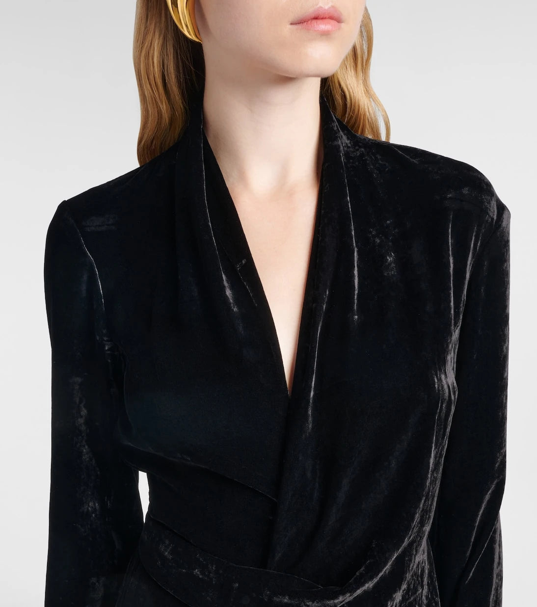 Rick Owens - Ruched gown