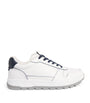Brioni Leather Crossing Sneakers