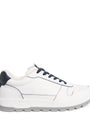 Brioni Leather Crossing Sneakers