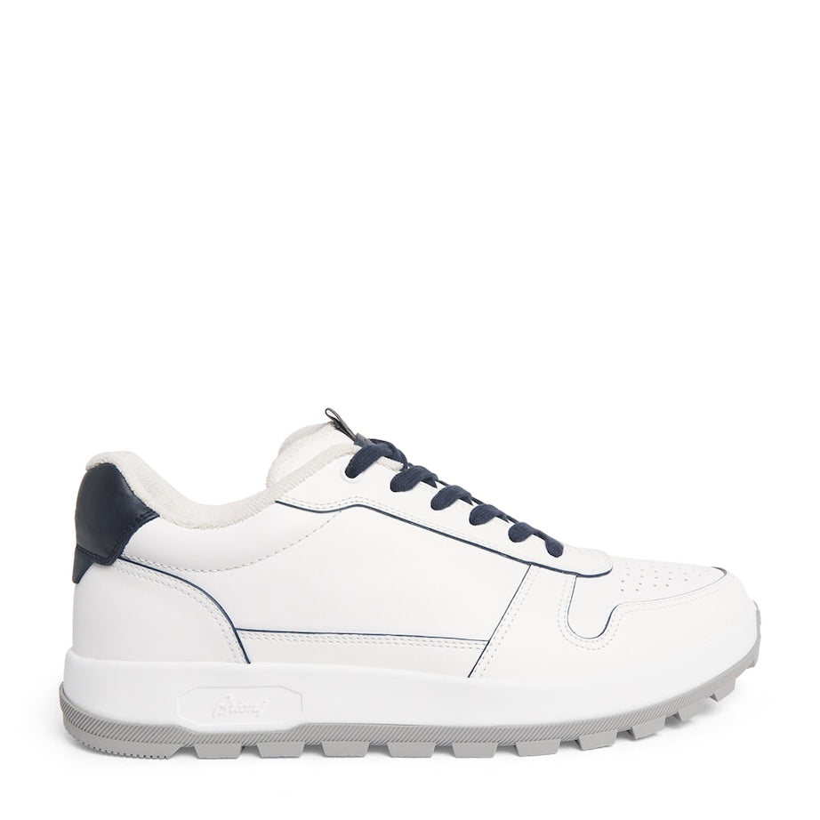 Brioni Leather Crossing Sneakers
