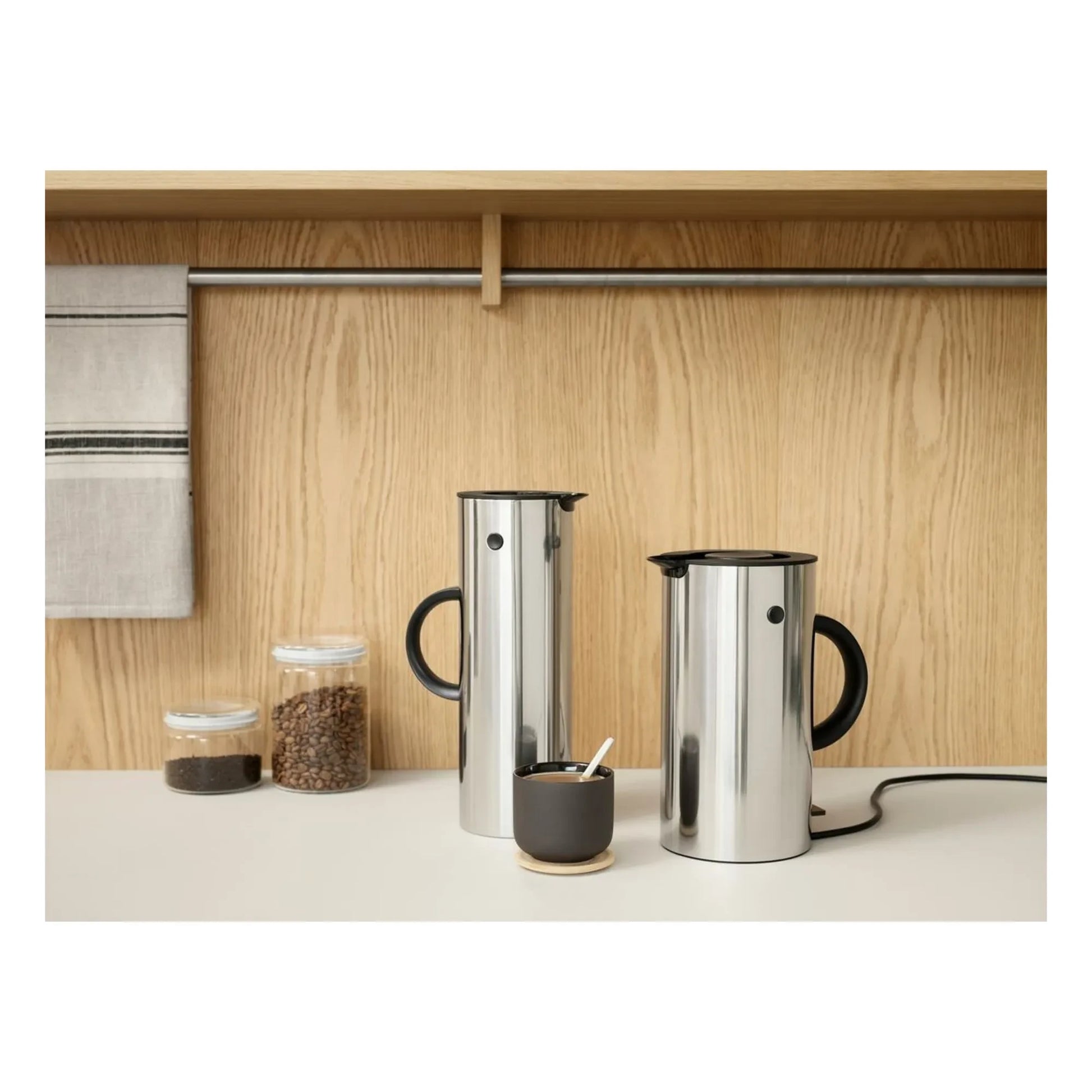 Stelton - Isothermal pitcher EM77 1L | Steel