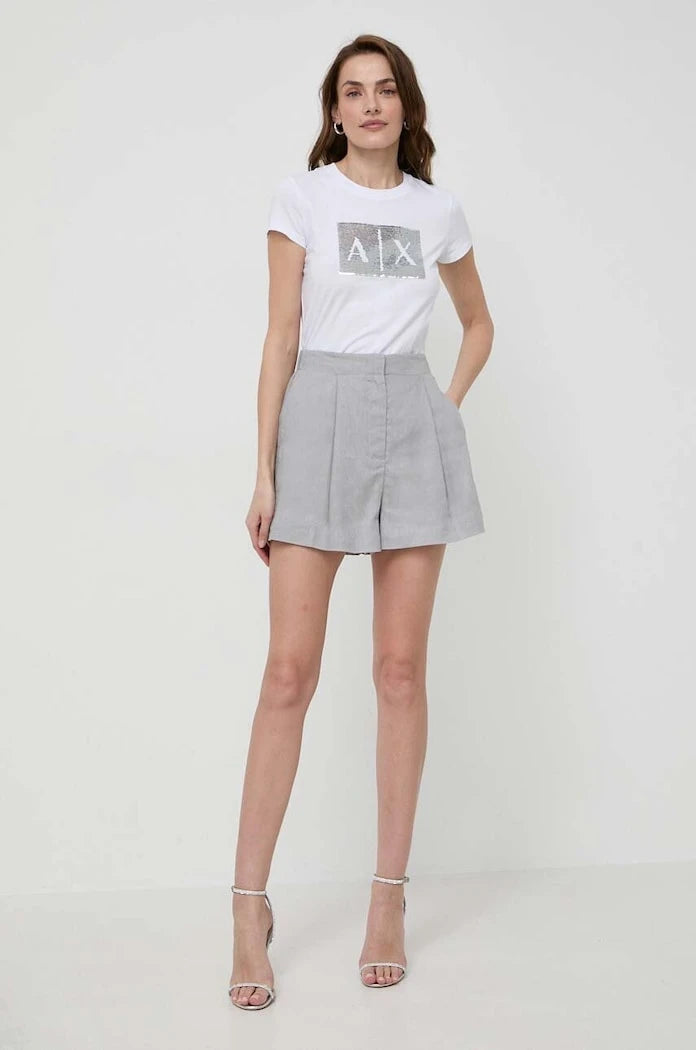 Pamuklu Tişört Armani Exchange