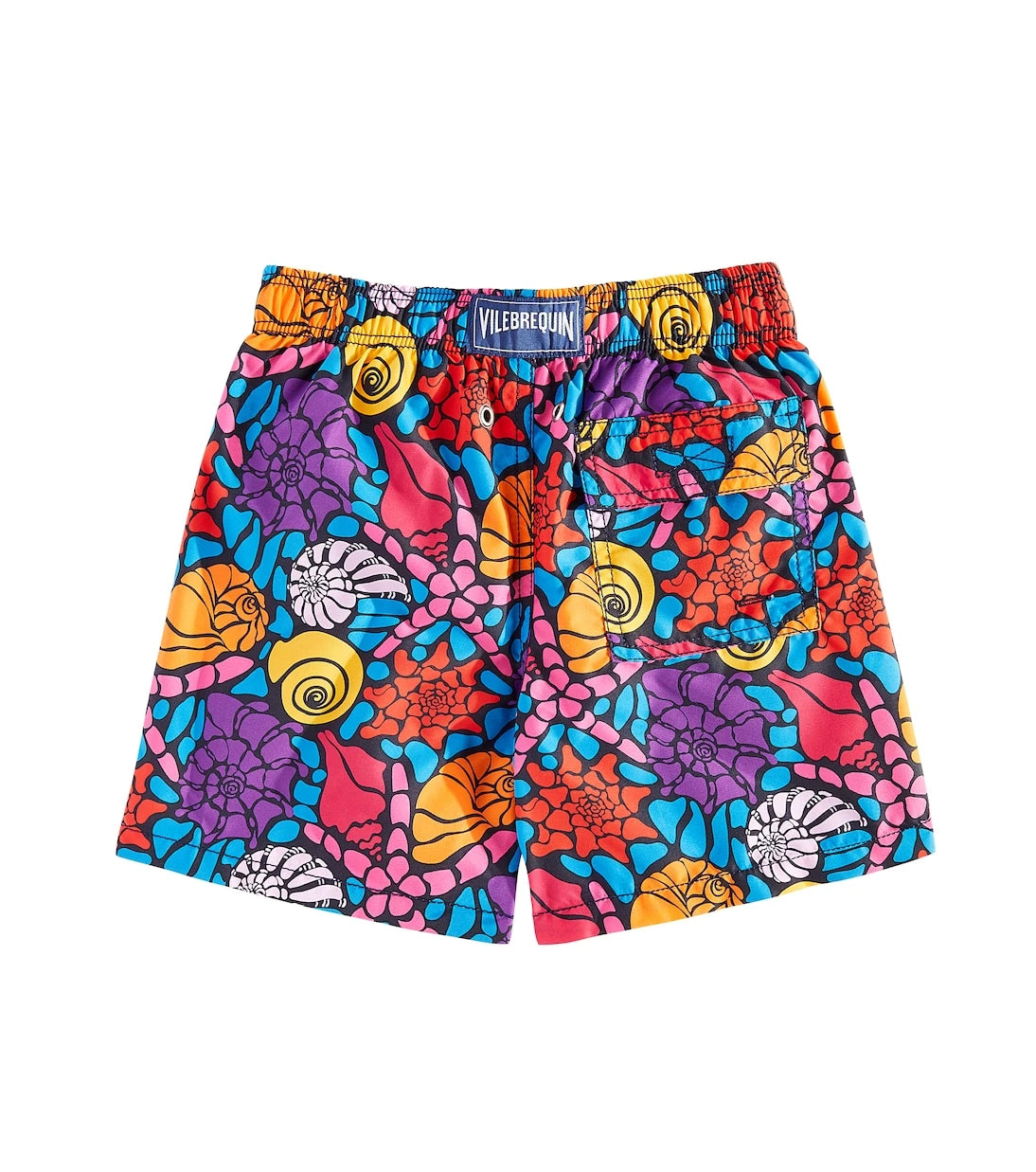 Vilebrequin Kids - Noumea printed swim trunks