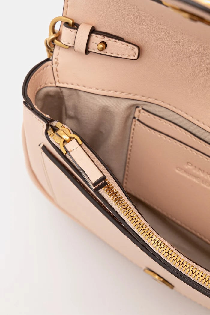 Pinko kadın deri crossbody çanta