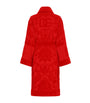 Dolce & Gabbana Casa Terry Cotton DG Logo Robe