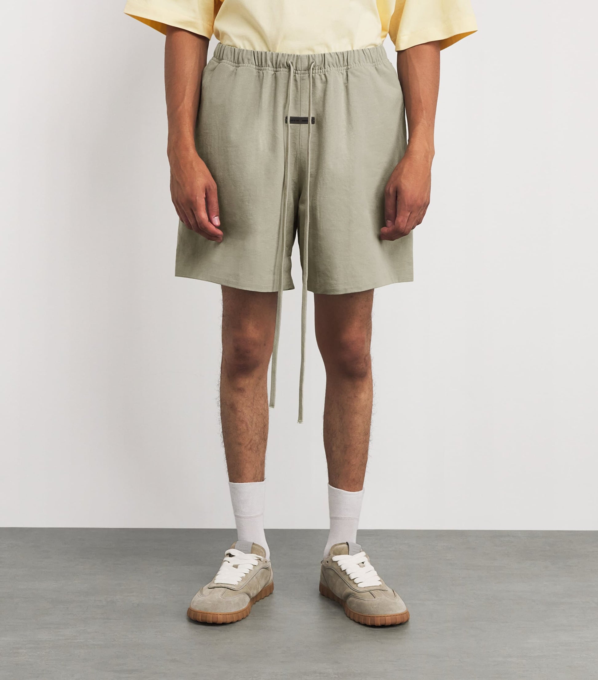 Cotton-Blend Logo Sweatshorts