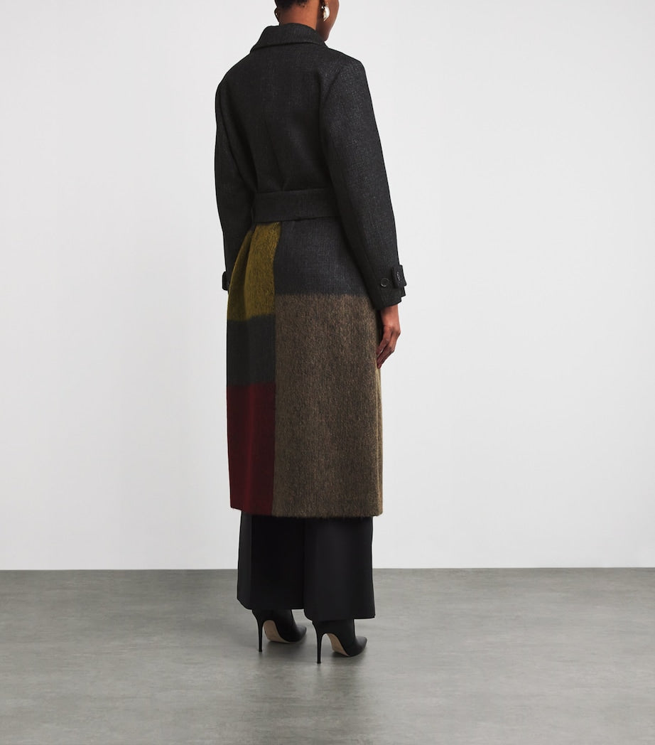 Wool-Blend Merton Overlay Coat