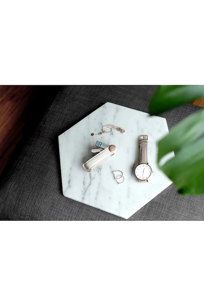Orbitkey Leather Stone Anahtarlık 8,5 cm