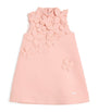 JESSIE AND JAMES Pink Floral Appliqué Willow Dress (4-14 Years)