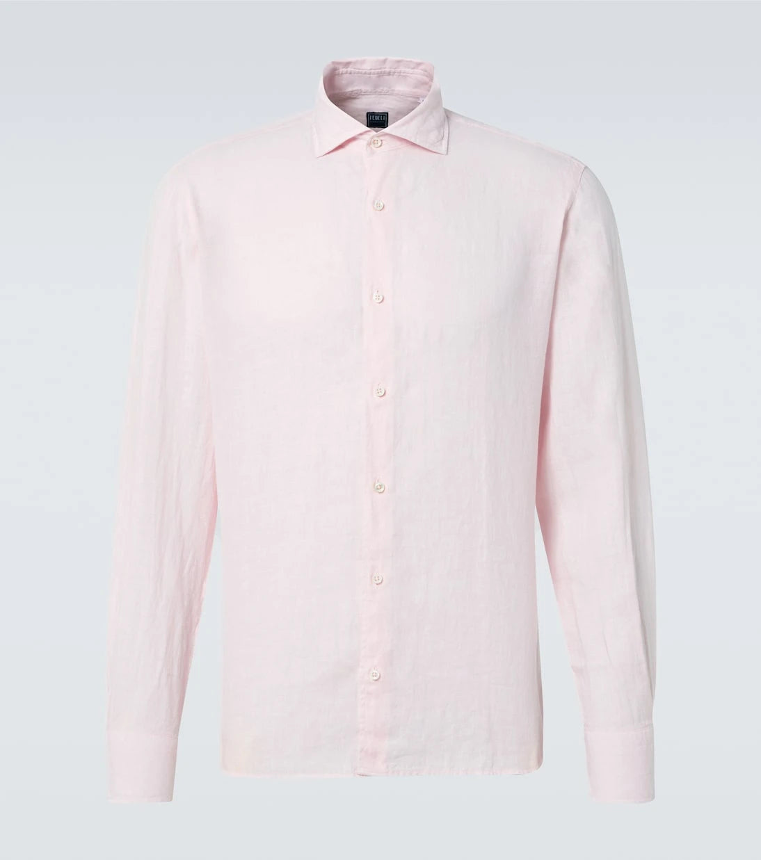 Fedeli - Linen Oxford shirt