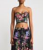 Charo Ruiz Ibiza Multi Floral Bio Bustier Top