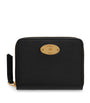 Mulberry Black Logo Plaque Purse