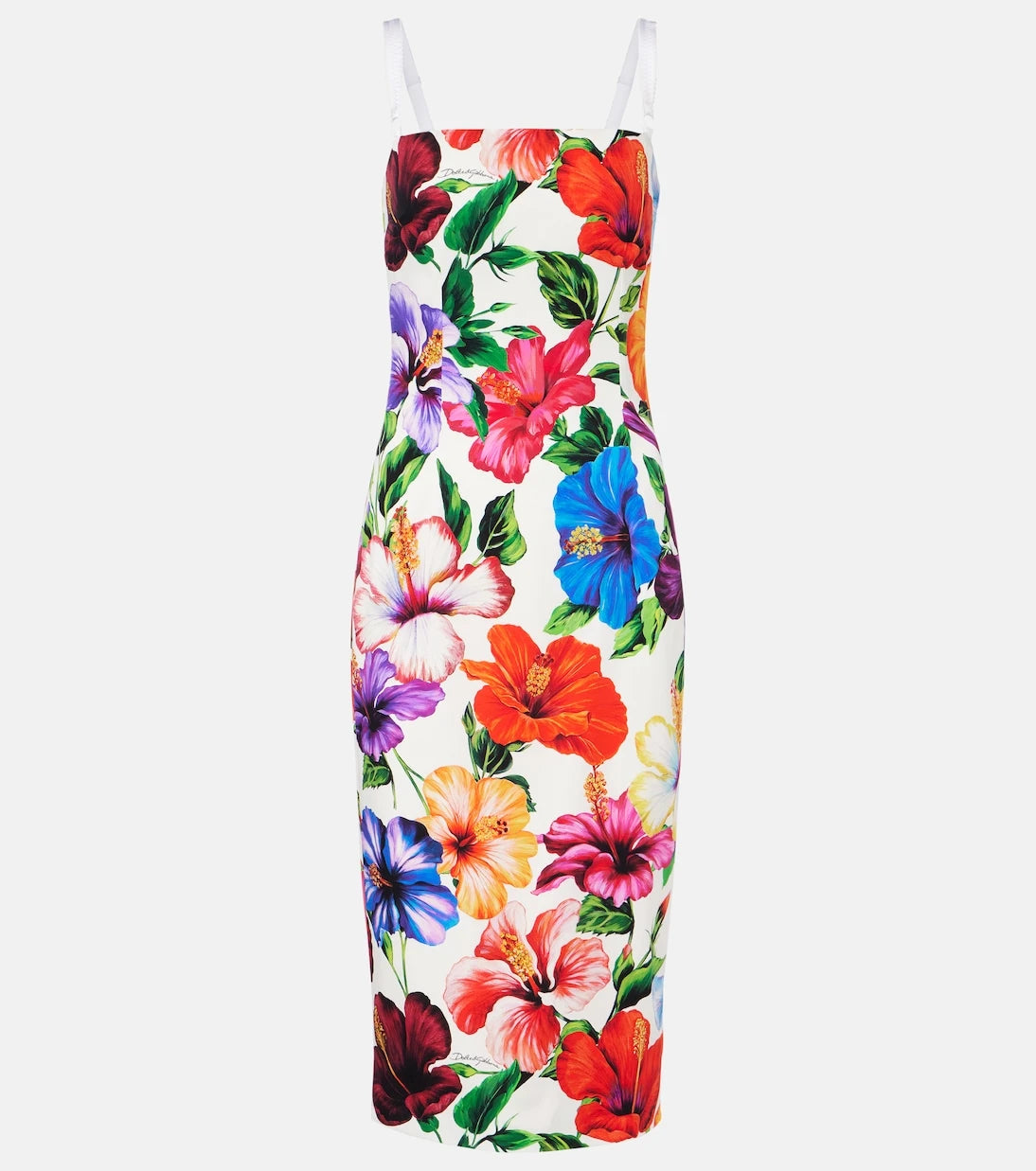 Dolce&Gabbana - Floral midi dress