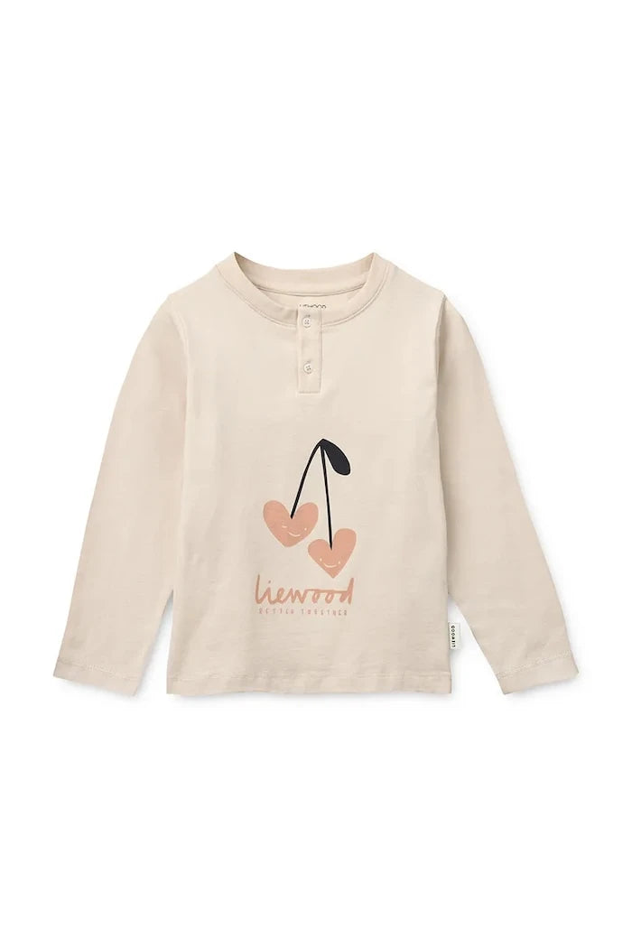 Liewood Wilhelm Desenli Çocuk Pijama Takımı