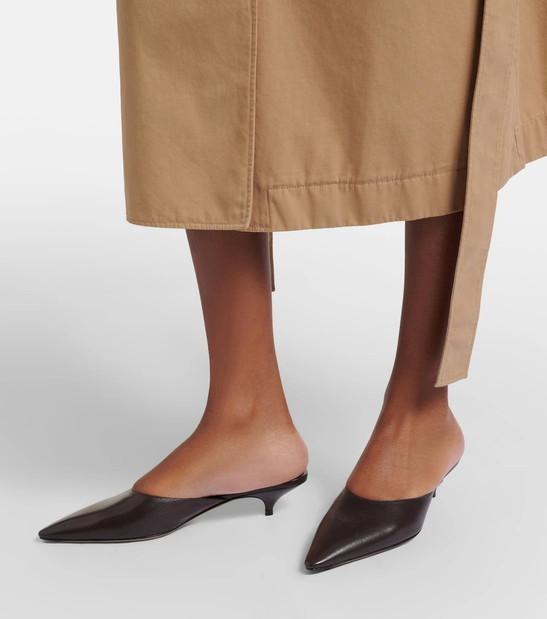 The Row - Liisa leather mules