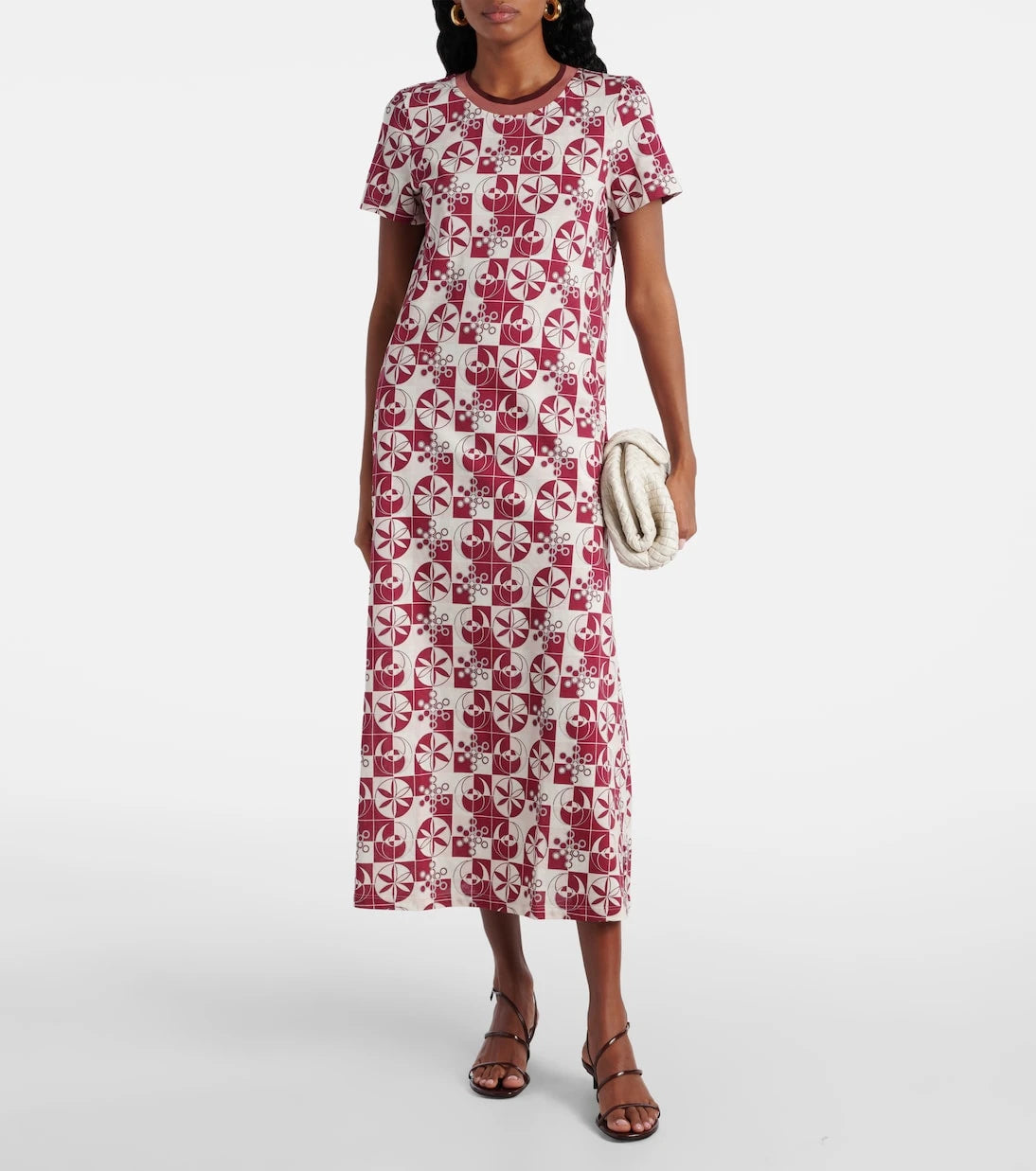 La DoubleJ - Eclipse cotton maxi dress