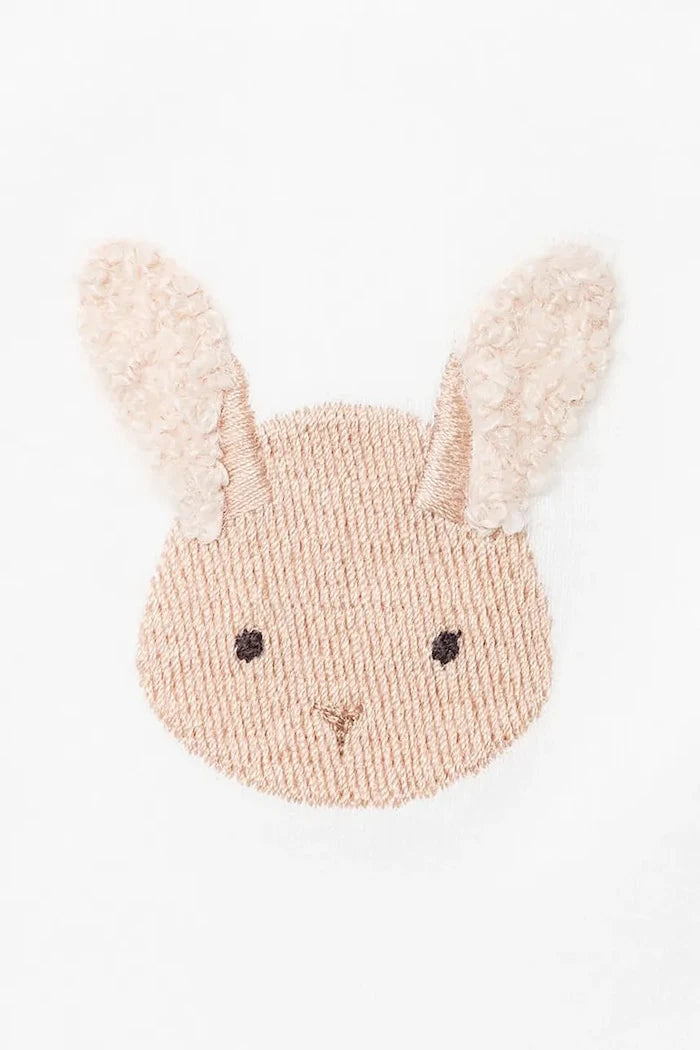 Бебешко боди от памук Donsje Davo Bodysuit Fluffy Bunny