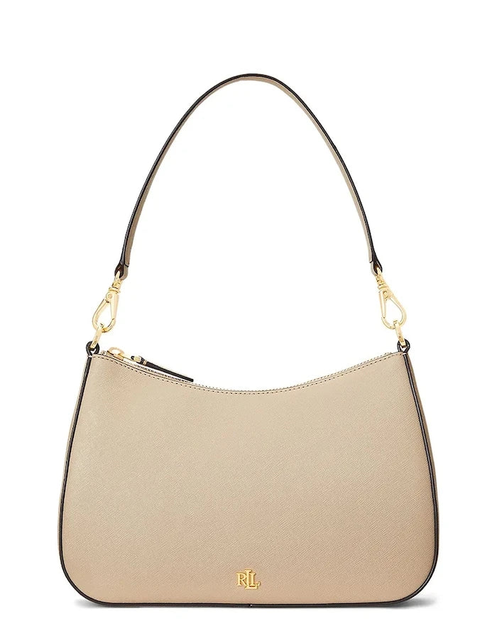 Lauren Ralph Lauren kadın deri hobo çanta