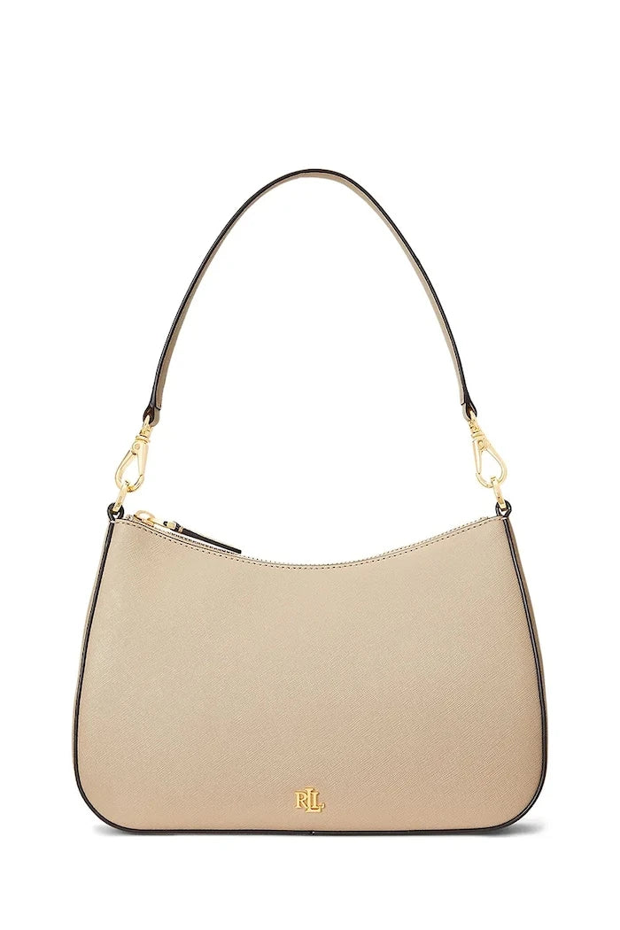 Lauren Ralph Lauren kadın deri hobo çanta