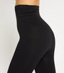 SPANX Black High-Waist Seamless Leggings