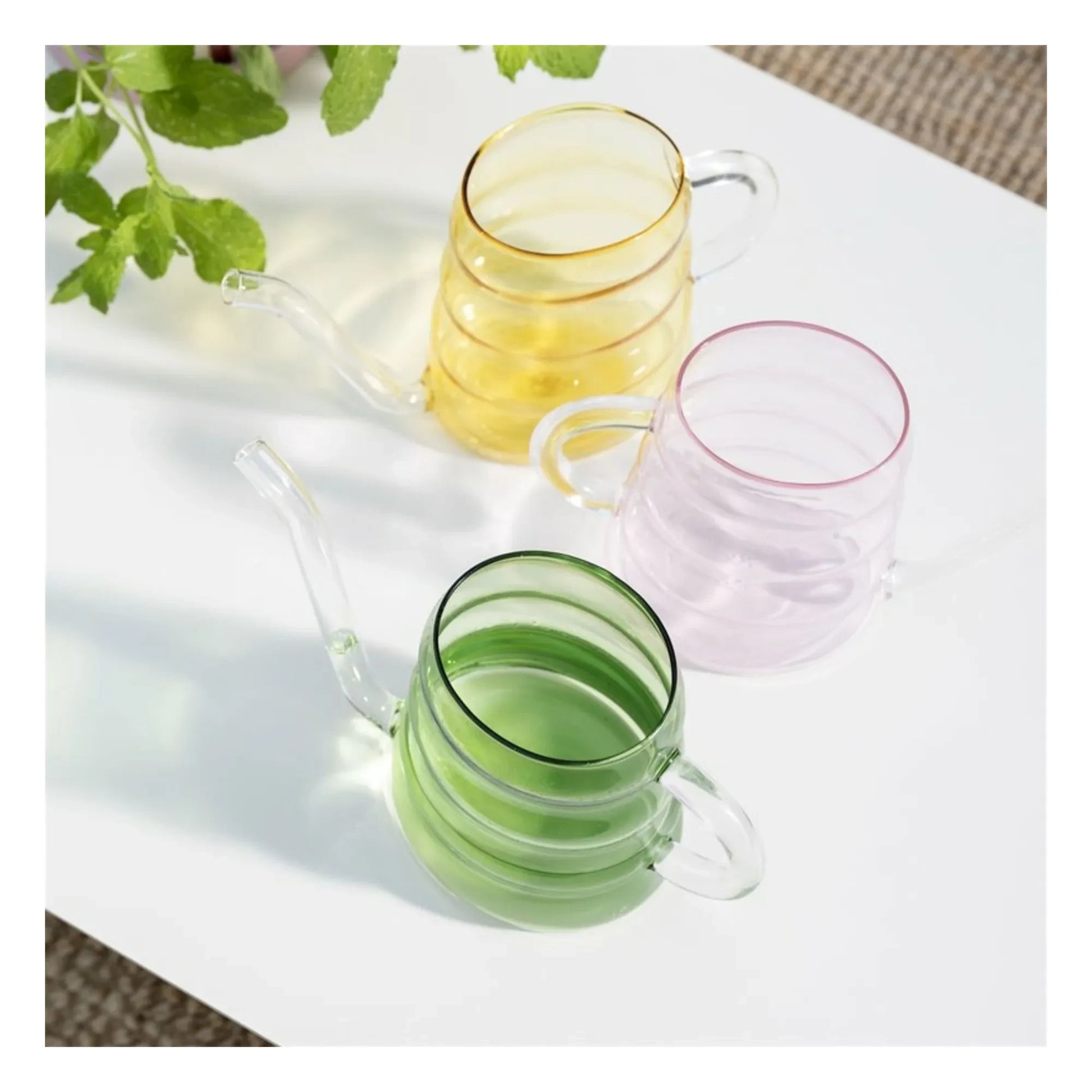 &Klevering - Swell watering can | Pink