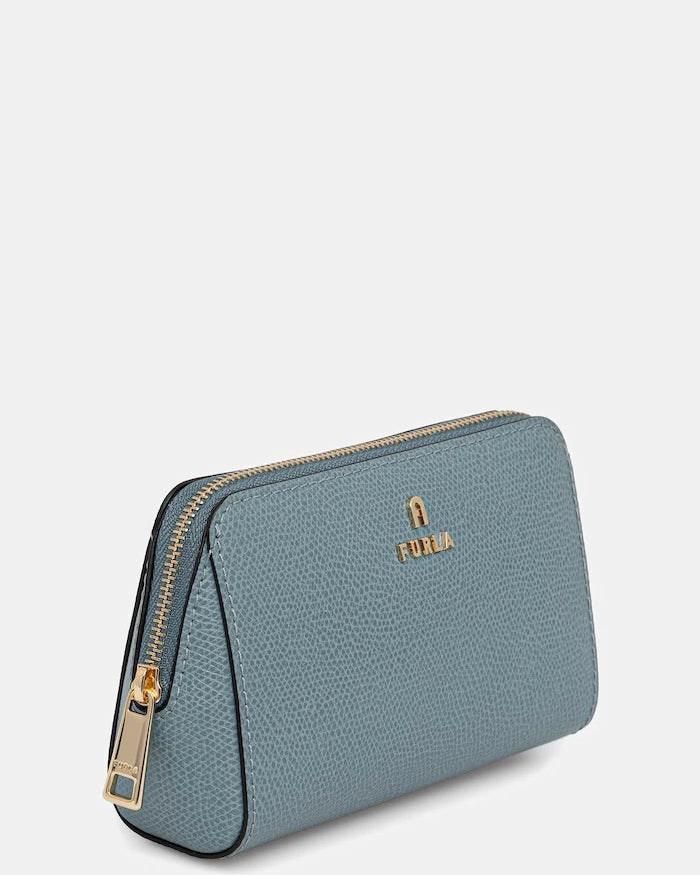 Furla kadın deri kozmetik çantası
