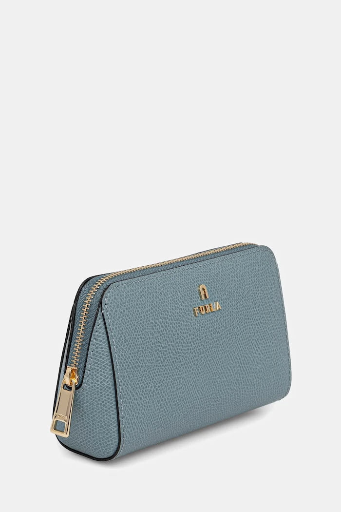 Furla kadın deri kozmetik çantası