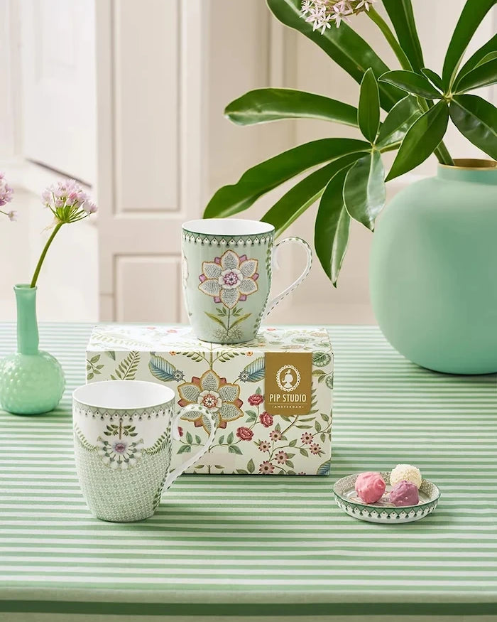 Pip Studio Lily&Lotus 350 ml Bardak Seti (2 Parça)