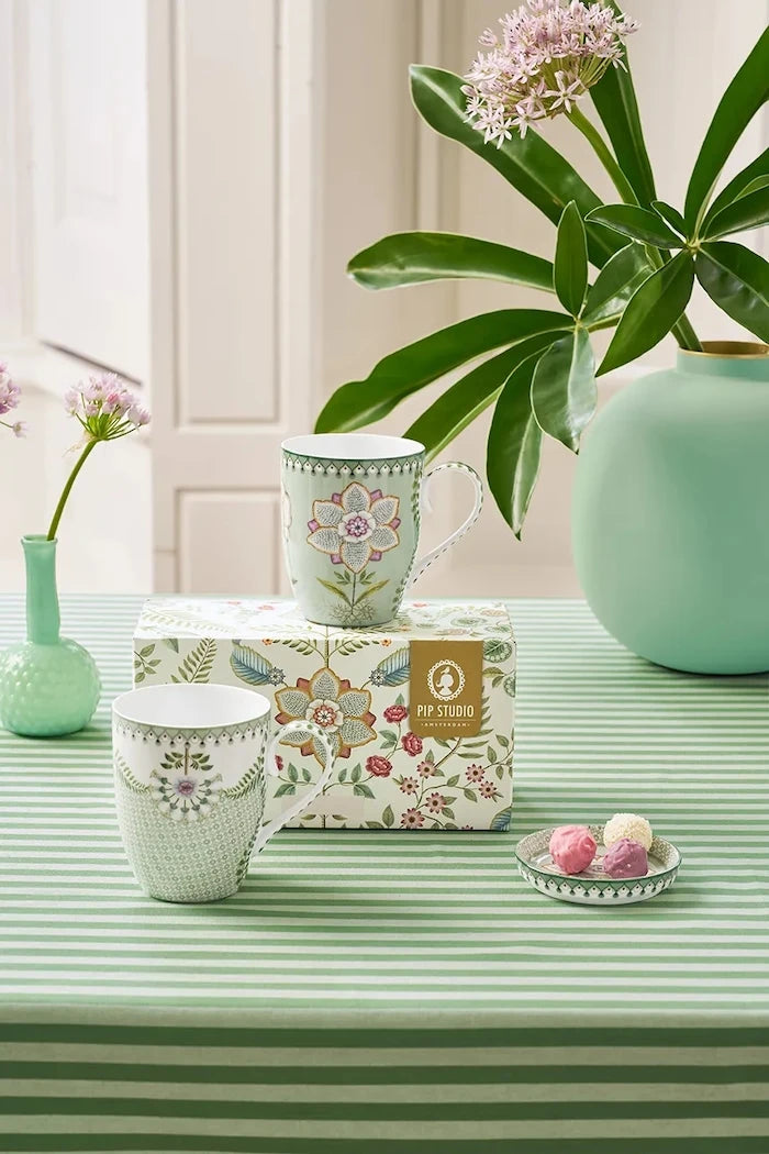 Комплект чаши Pip Studio Lily&Lotus 350 ml (2 броя)