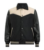 AllSaints Multi Leather-Trim Endleton Bomber Jacket