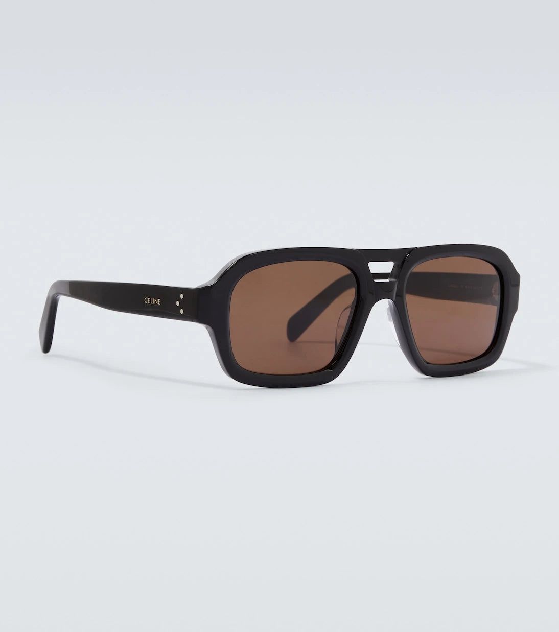 Celine Eyewear - 3 Dots aviator sunglasses