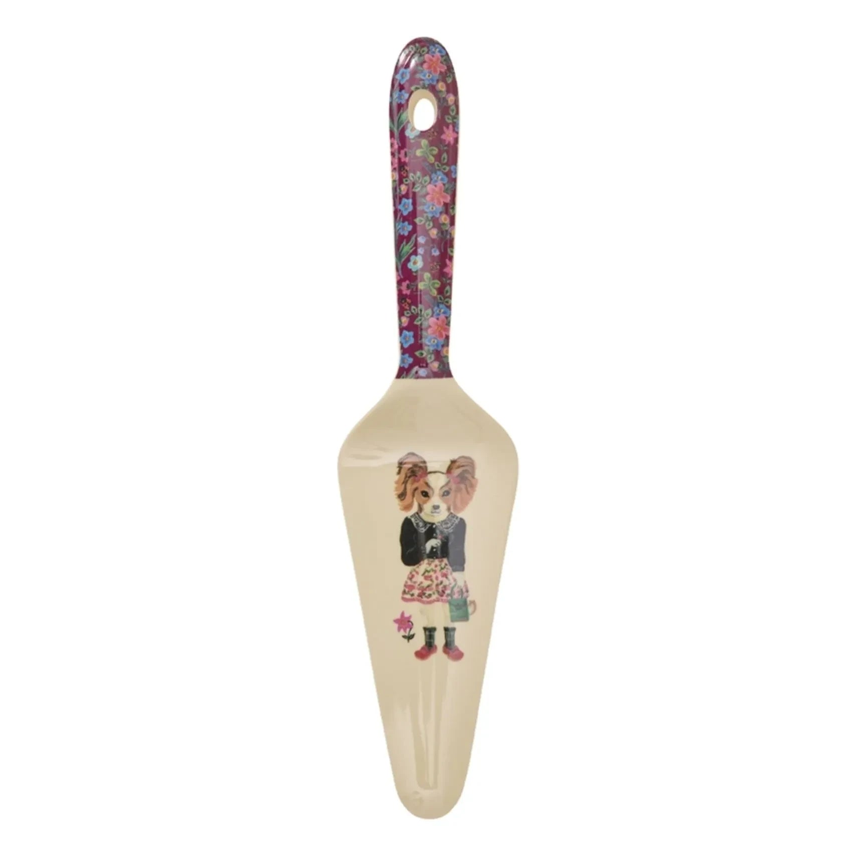 Rice - Melamine pie server - Rice x Nathalie Lété | Cream