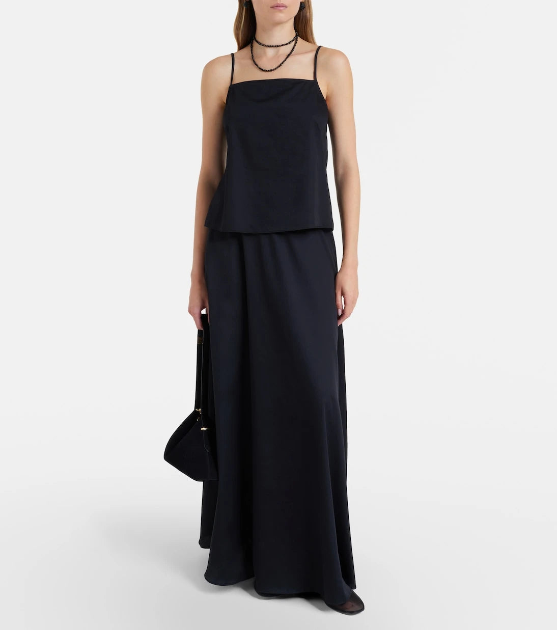 Leset - Yoko cotton maxi skirt