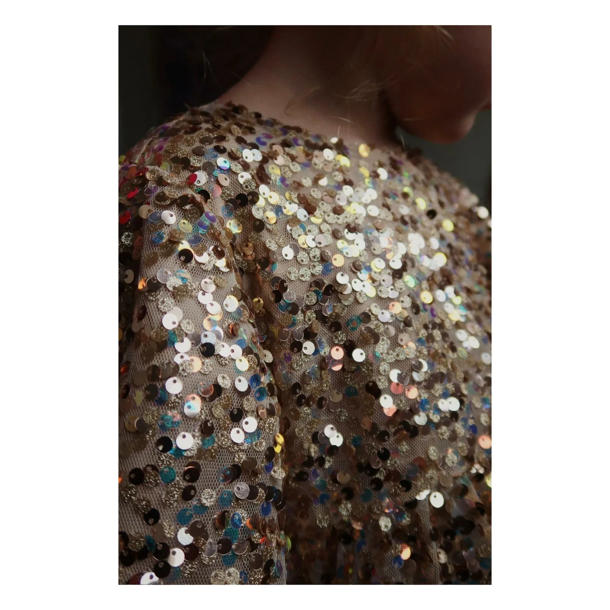 Konges Sløjd - Lila Sequin Dress | Gold