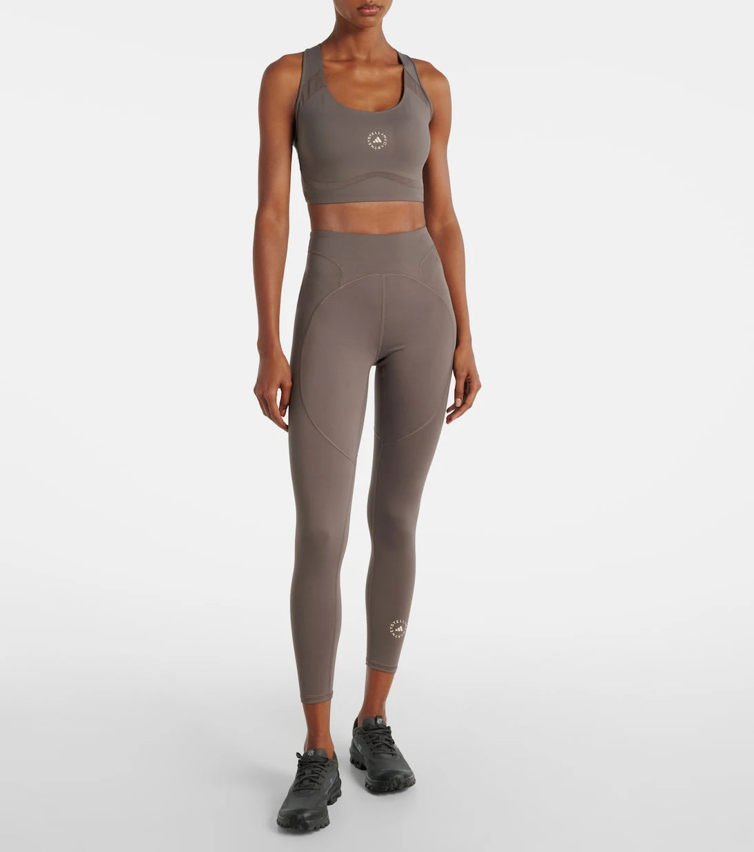 Adidas by Stella McCartney - High-rise leggings