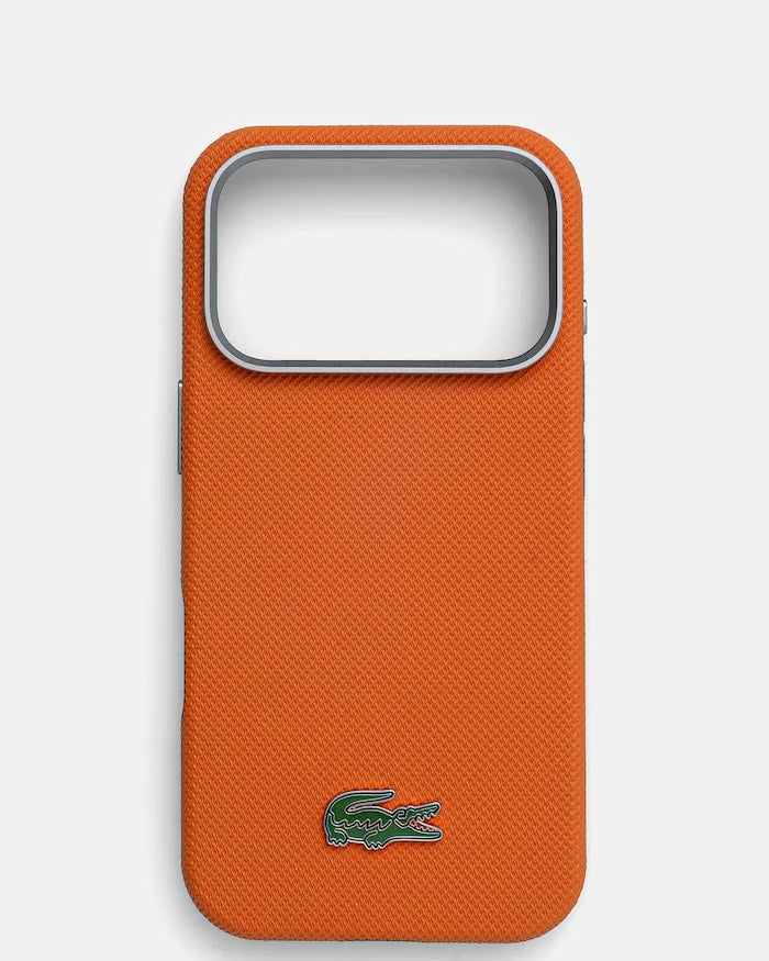 Lacoste iPhone 17 Pro Telefon Kılıfı