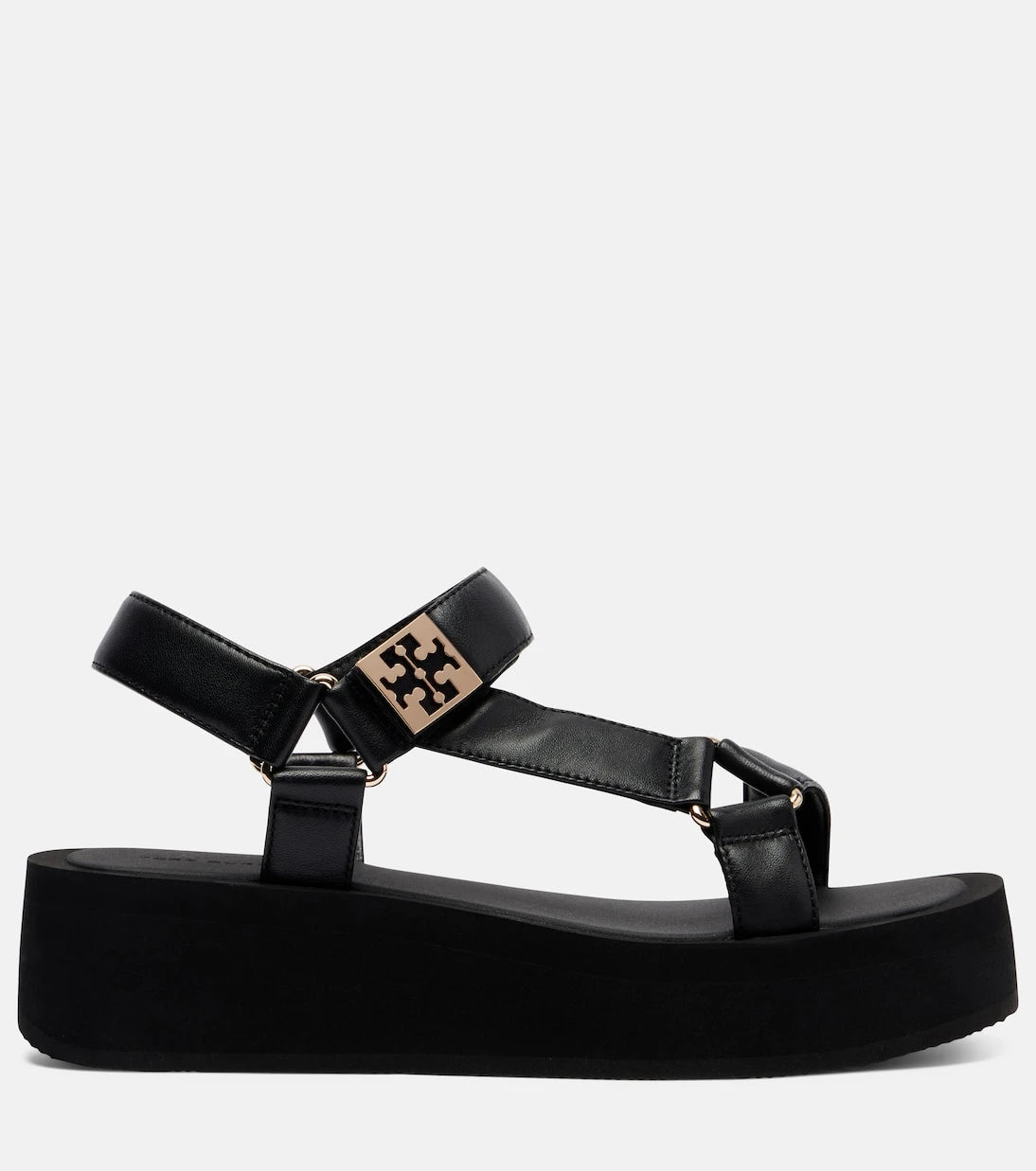 Tory Burch - Mellow leather platform sandals