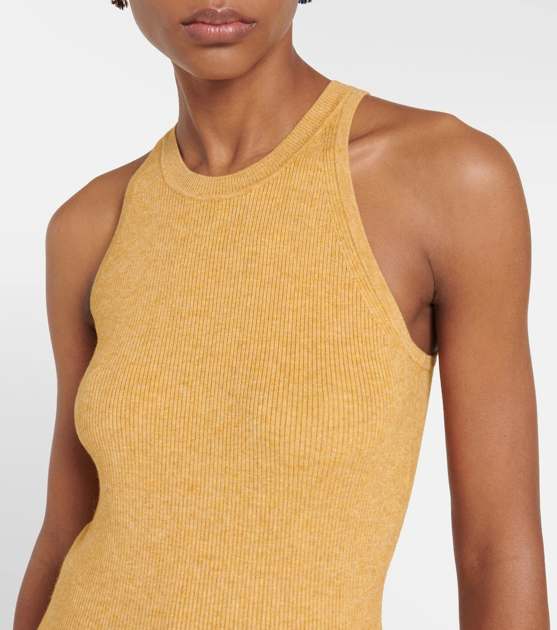 Isabel Marant - Merry ribbed-knit top